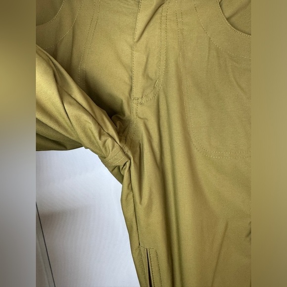 Roxy Green Snow Snowboarding Winter Zipper Pocket Pants Size Small - Picture 6 of 16